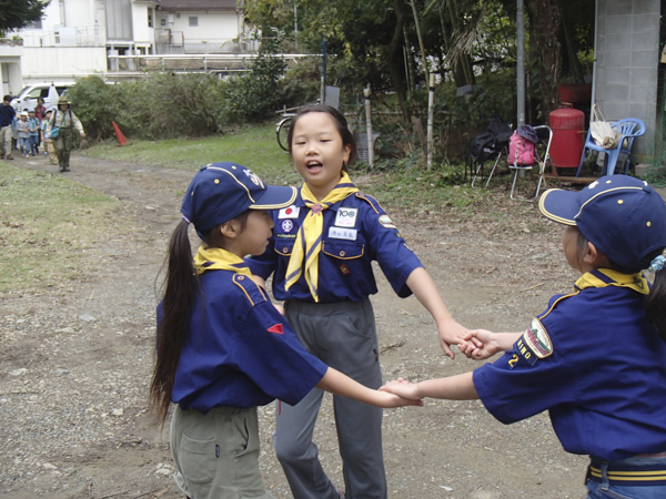 日野2団カブ隊の活動写真その1