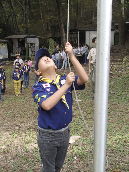 日野2団カブ隊の活動写真その8