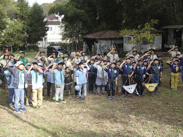 日野2団カブ隊の活動写真その9