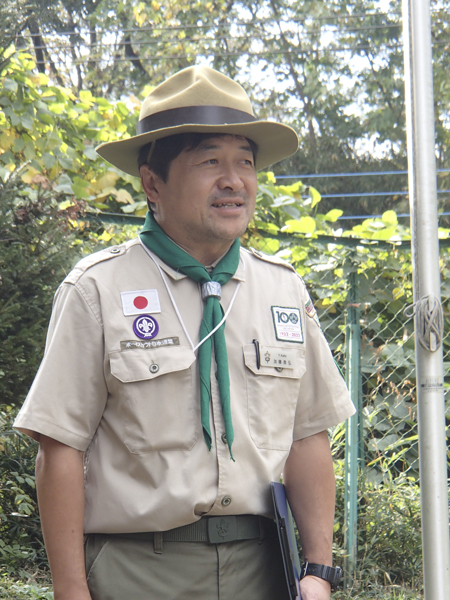 日野2団カブ隊の活動写真その12