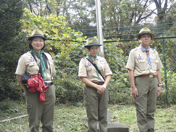 日野2団カブ隊の活動写真その16