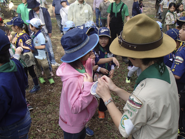 日野2団カブ隊の活動写真その20