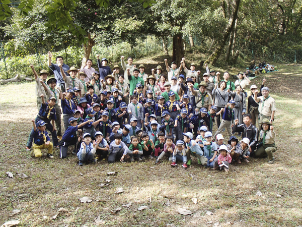 日野2団カブ隊の活動写真その22