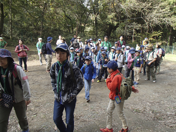 日野2団カブ隊の活動写真その24