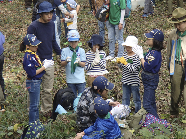 日野2団カブ隊の活動写真その26