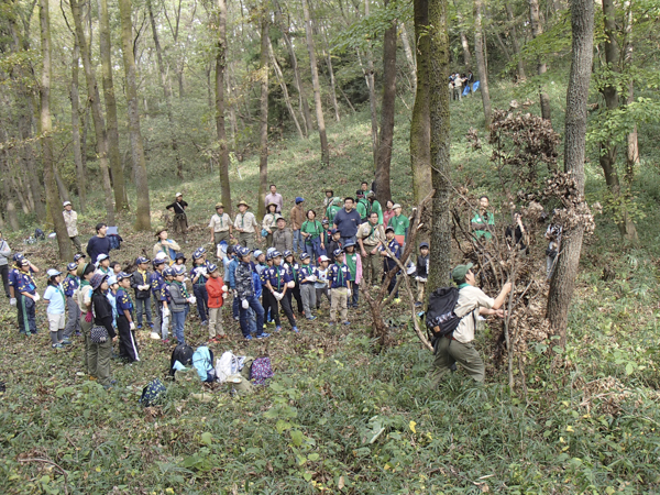 日野2団カブ隊の活動写真その27