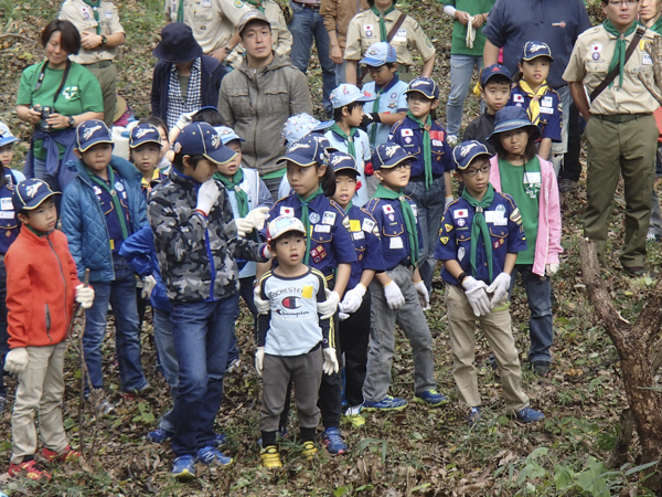 日野2団カブ隊の活動写真その28