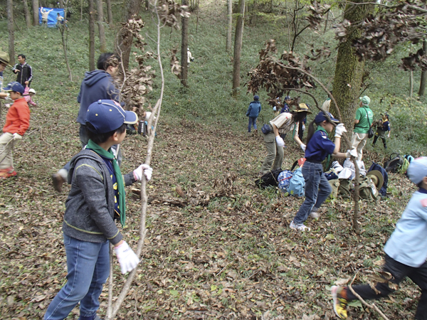 日野2団カブ隊の活動写真その30