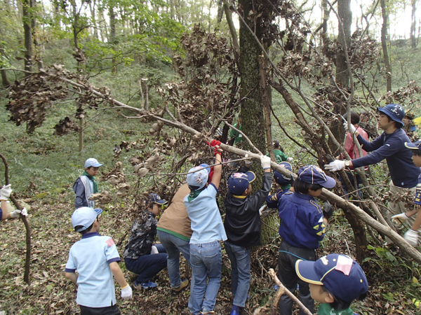 日野2団カブ隊の活動写真その31