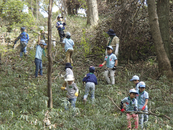 日野2団カブ隊の活動写真その32