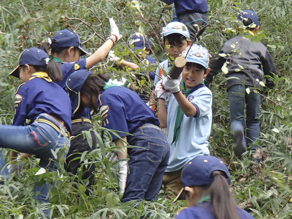 日野2団カブ隊の活動写真その33