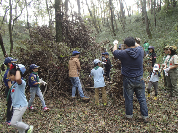 日野2団カブ隊の活動写真その34