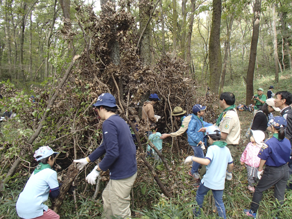 日野2団カブ隊の活動写真その36