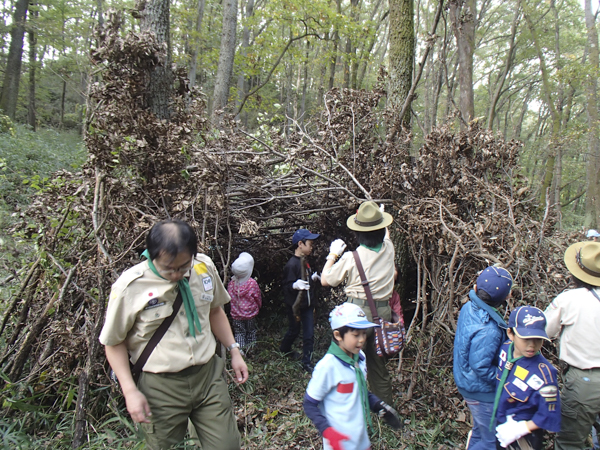 日野2団カブ隊の活動写真その41