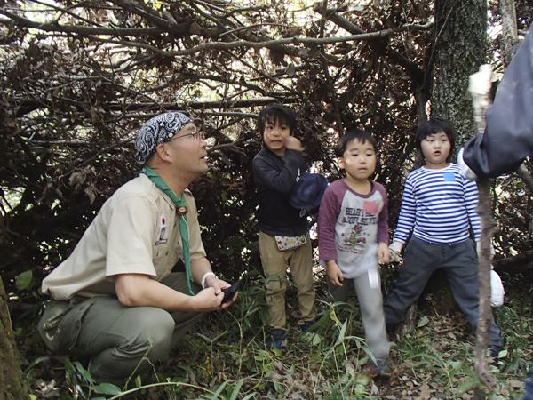 日野2団カブ隊の活動写真その42