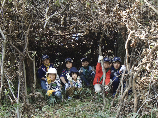 日野2団カブ隊の活動写真その43