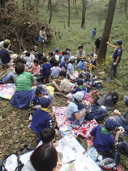 日野2団カブ隊の活動写真その2