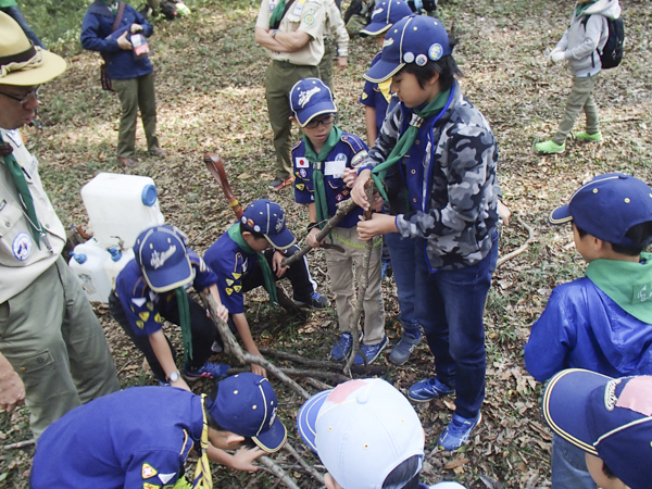 日野2団カブ隊の活動写真その3