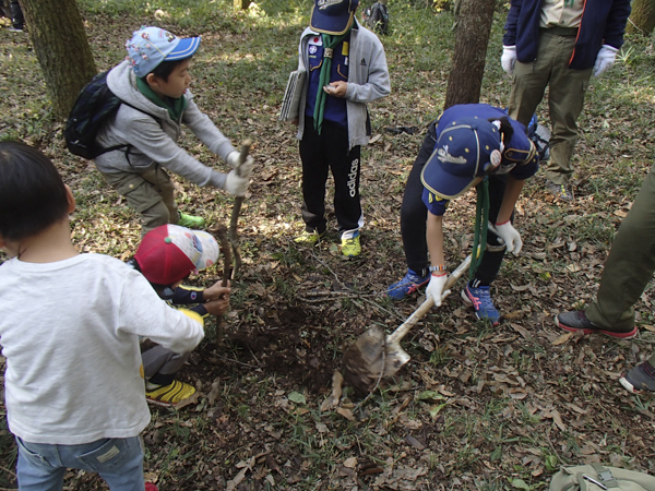 日野2団カブ隊の活動写真その4