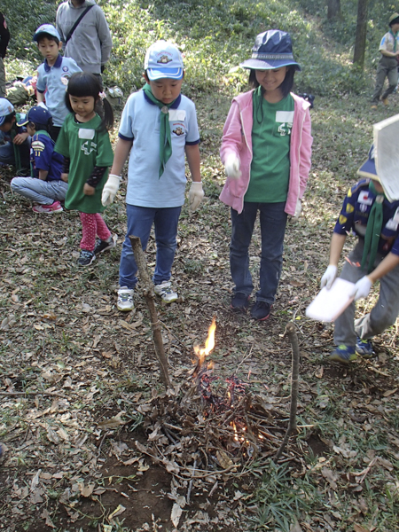 日野2団カブ隊の活動写真その10