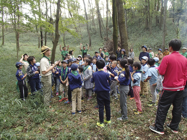 日野2団カブ隊の活動写真その28