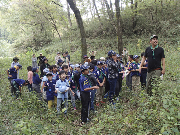 日野2団カブ隊の活動写真その29