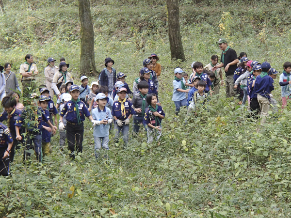 日野2団カブ隊の活動写真その30