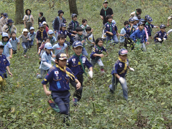 日野2団カブ隊の活動写真その31