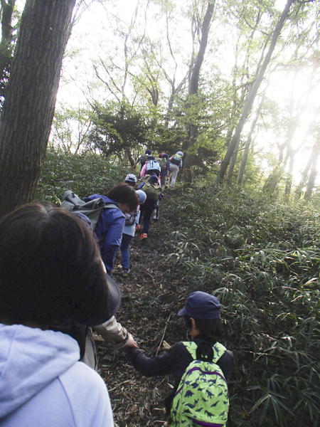 日野2団カブ隊の活動写真その34