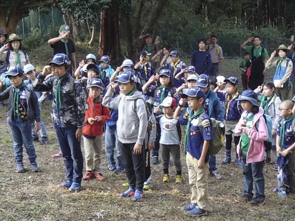 日野2団カブ隊の活動写真その40