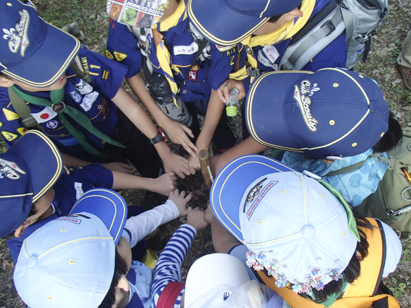 日野2団カブ隊の活動写真その41