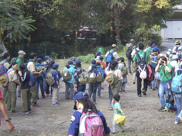 日野2団カブ隊の活動写真その42