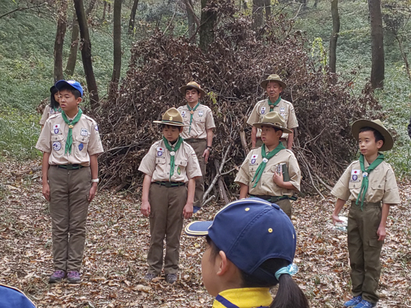 日野2団カブ隊の活動写真その15