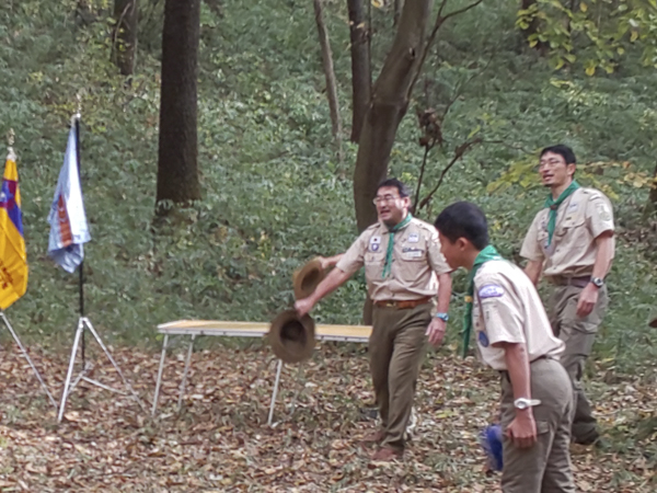 日野2団カブ隊の活動写真その16