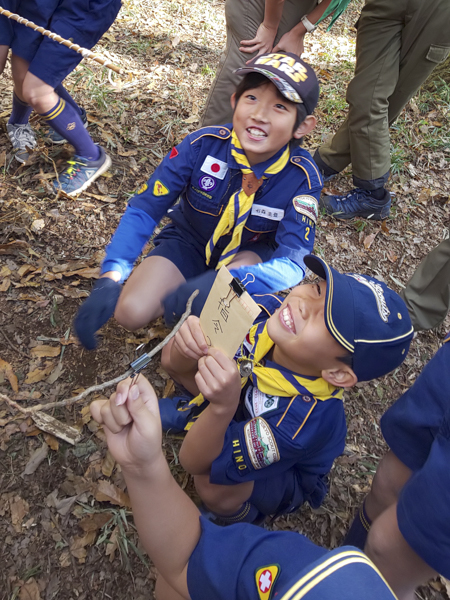 日野2団カブ隊の活動写真その24