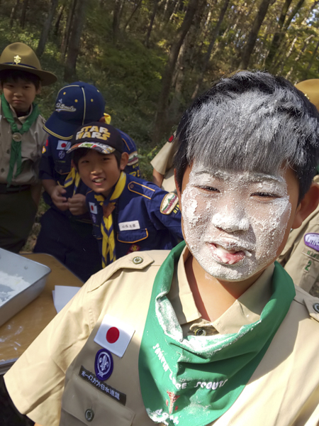 日野2団カブ隊の活動写真その26