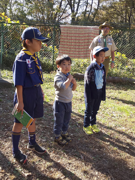 日野2団カブ隊の活動写真その33