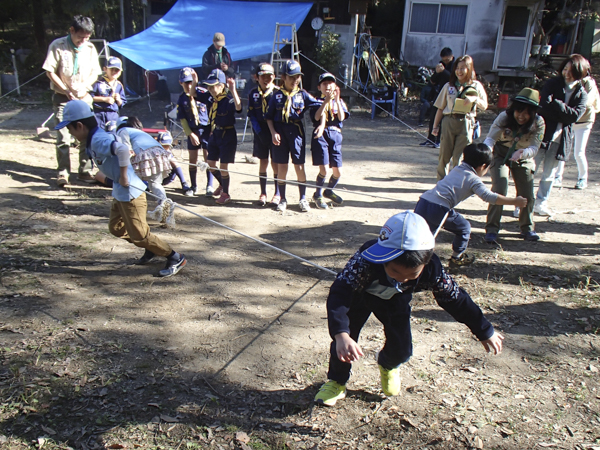 日野2団カブ隊の活動写真その35