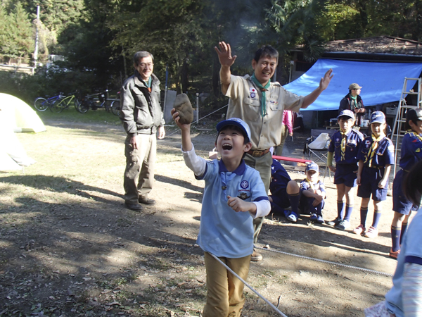 日野2団カブ隊の活動写真その36