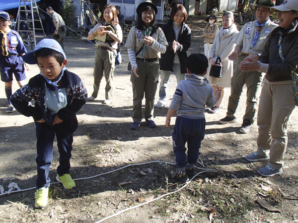 日野2団カブ隊の活動写真その37