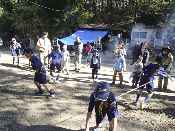 日野2団カブ隊の活動写真その38