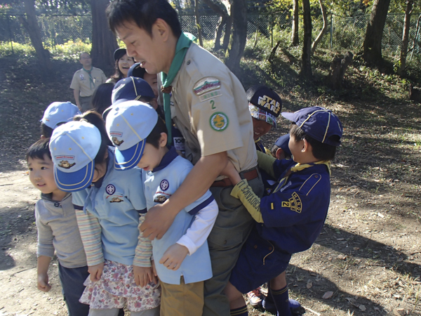 日野2団カブ隊の活動写真その41