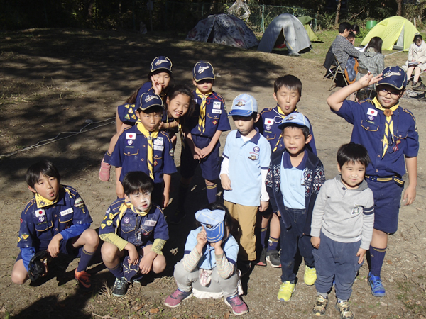 日野2団カブ隊の活動写真その45