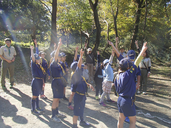 日野2団カブ隊の活動写真その46