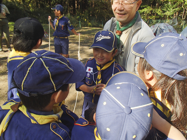 日野2団カブ隊の活動写真その47