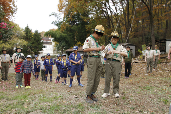 日野2団カブ隊の活動写真その5