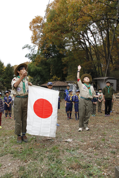 日野2団カブ隊の活動写真その6