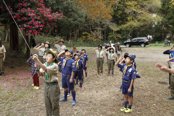 日野2団カブ隊の活動写真その7