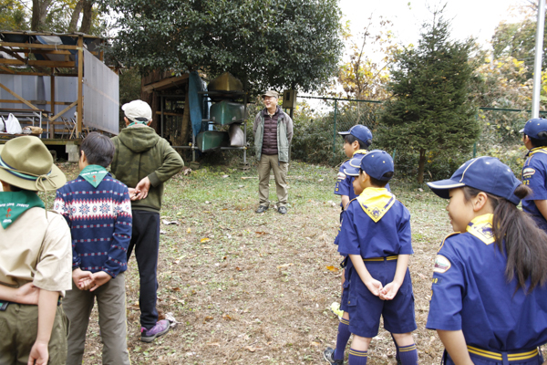 日野2団カブ隊の活動写真その9