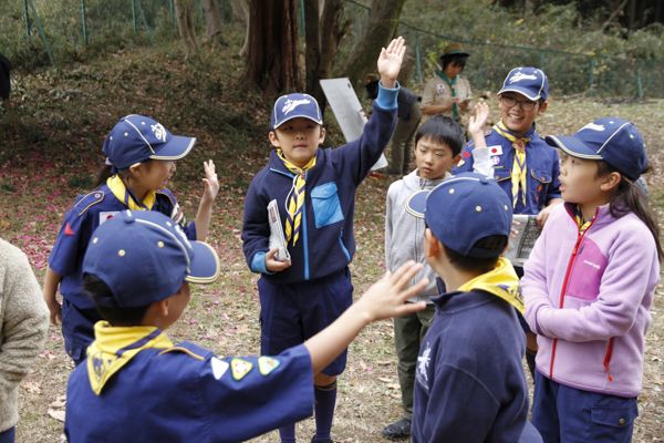 日野2団カブ隊の活動写真その12